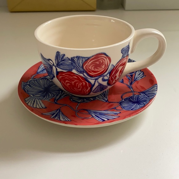 Anthropologie Other - Anthropologie cup and saucer